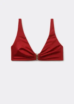 Top Canotta Costume Shiny Satin