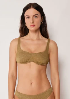 Top Canotta Costume Sophisticated Shine