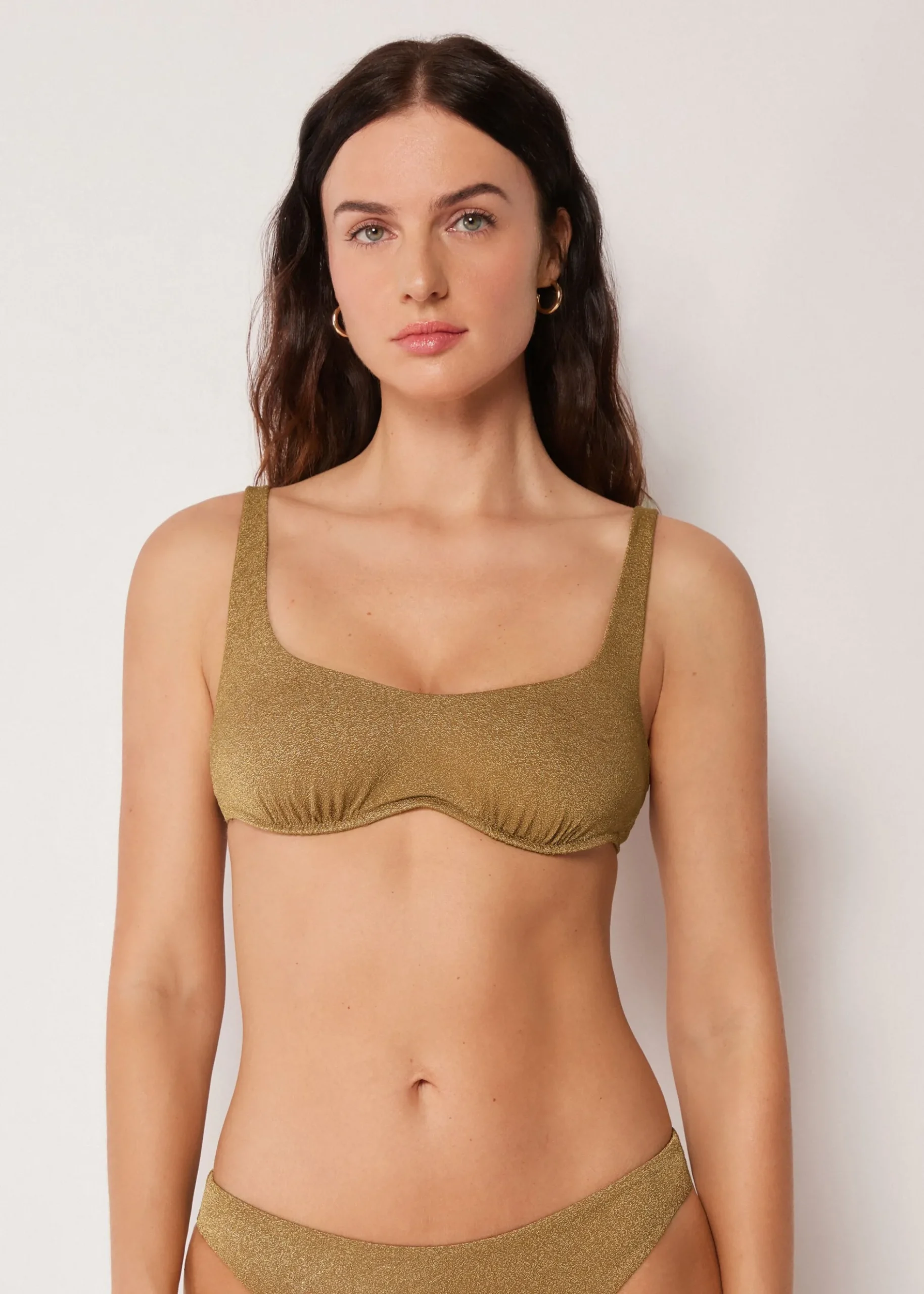 Top Canotta Costume Sophisticated Shine