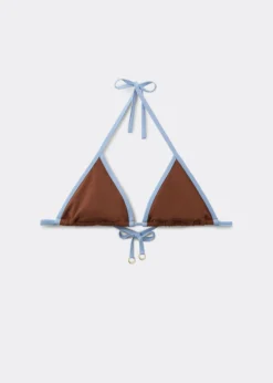 Triangolo Costume Bicolor Piping