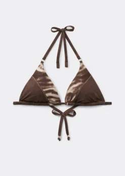 Triangolo Costume Brown Suede