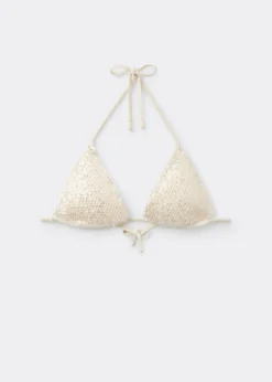 Triangolo Costume Sequin Net