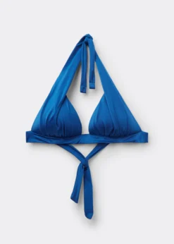 Triangolo Imbottito Costume Shiny Satin