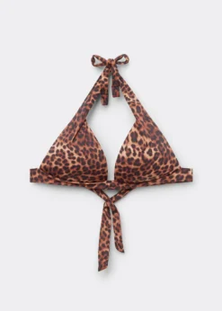Triangolo Imbottito Costume Brown Animalier