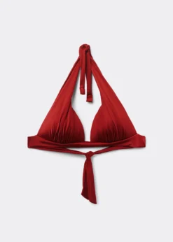 Triangolo Imbottito Costume Shiny Satin