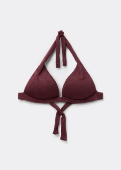 Triangolo Imbottito Costume Precious Jacquard