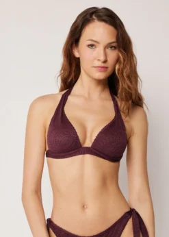 Triangolo Imbottito Costume Precious Jacquard